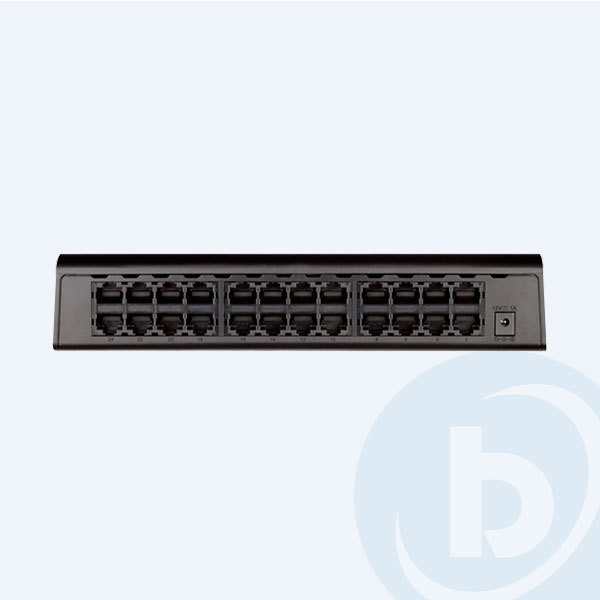 DES-1024A - Switch D-link, 24 Puertos, 10/100 MBPS