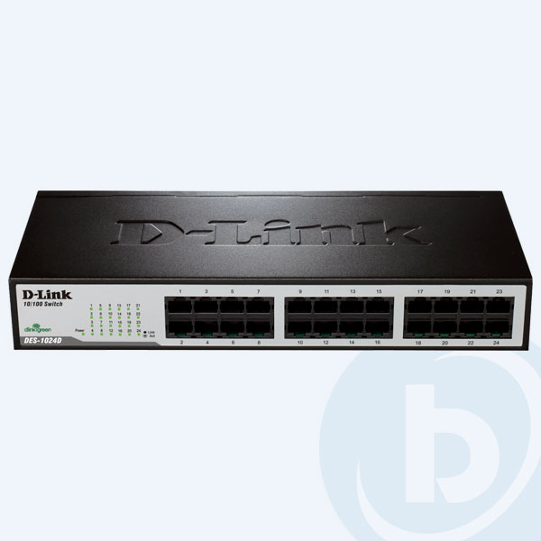DES-1024D - Switch D-Link DES-1024D, 24 Puertos 10/100 Mbps,