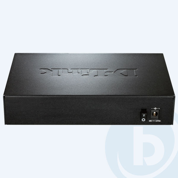 DES-1210-08P - Switch D-Link DES-1210-08P, 8 Puertos 10/100Mbps, PoE