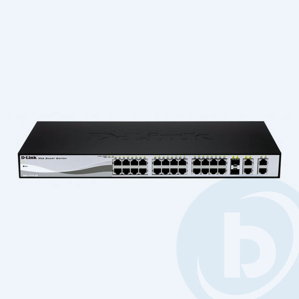 DES-1210-28 - Switch D-Link DES-1210-28, 24 Puertos 10/100Mbps, PoE