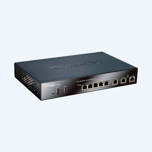 Firewall D-LINK DFL-260E-NB, 7 Puertos 5 LAN/1 WAN/1 DMZ