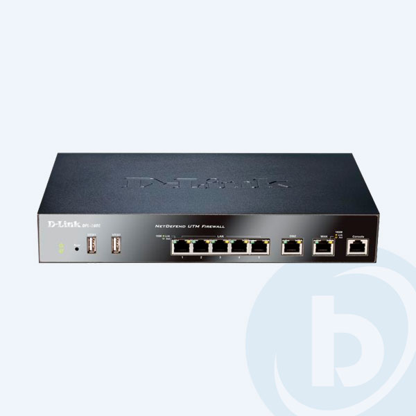 DFL-260E-NB - Firewall D-LINK DFL-260E-NB, 7 Puertos 5 LAN/1 WAN/1 DMZ