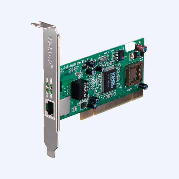 Tarjeta de Red Ethernet D-Link DGE-528T, PCI, 1000Mbps