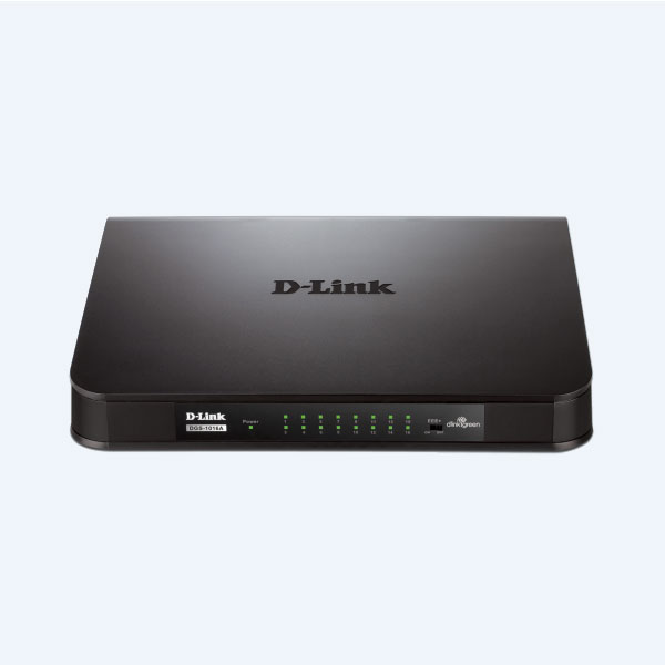 Switch D-link, 16 Puertos, 10/100/1000MBPS