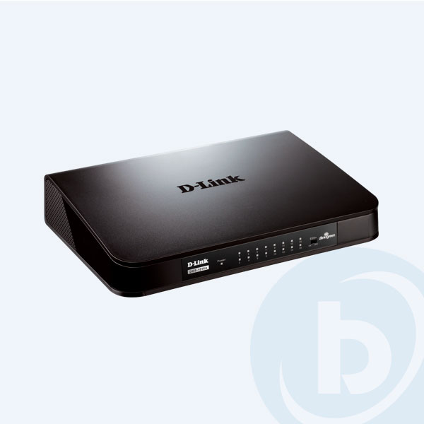 DGS-1016A - Switch D-link, 16 Puertos, 10/100/1000MBPS