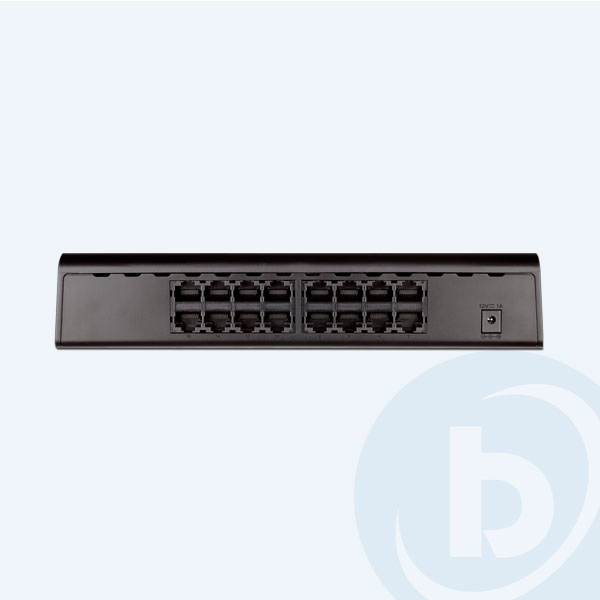 DGS-1016A - Switch D-link, 16 Puertos, 10/100/1000MBPS