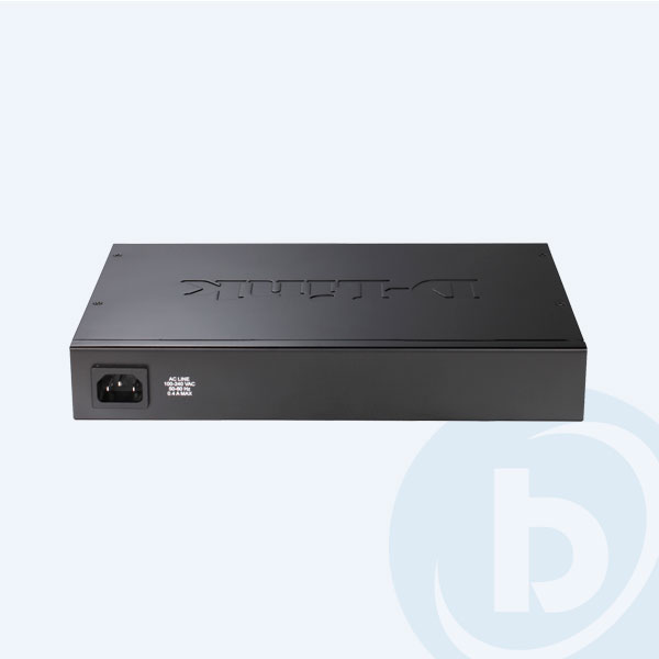 DGS-1016D - Switch D-LINK, 16 Puertos Gigabit 10/100/1000 Mbps