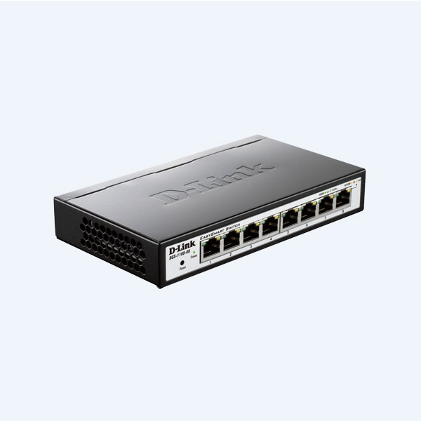 Switch D-link, 8 Puertos, 10/100 MBPS