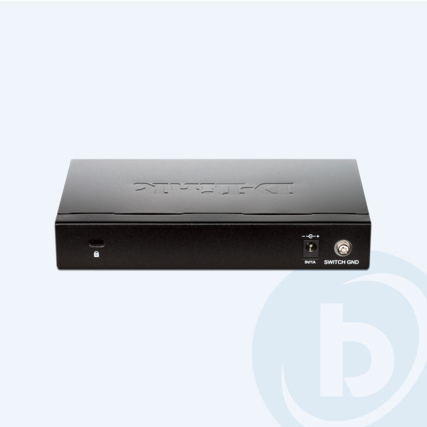 DGS-1100-08 - Switch D-link, 8 Puertos, 10/100 MBPS