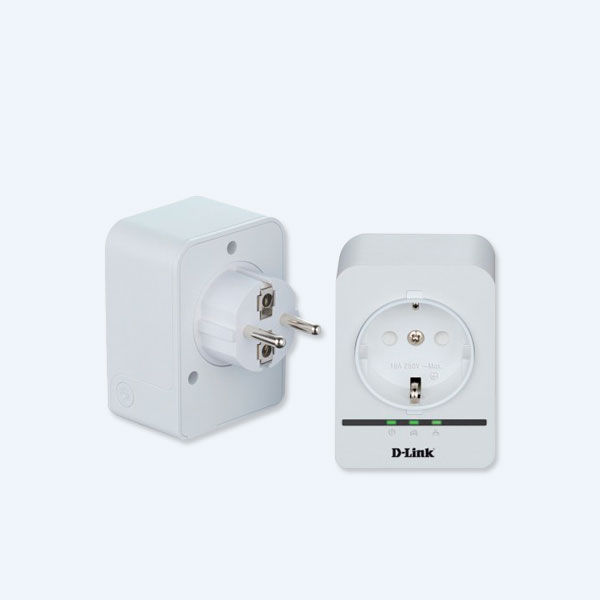 Adaptador de Red D-Link DHP-P309AV, 1 Puerto Ethernet, PowerLine