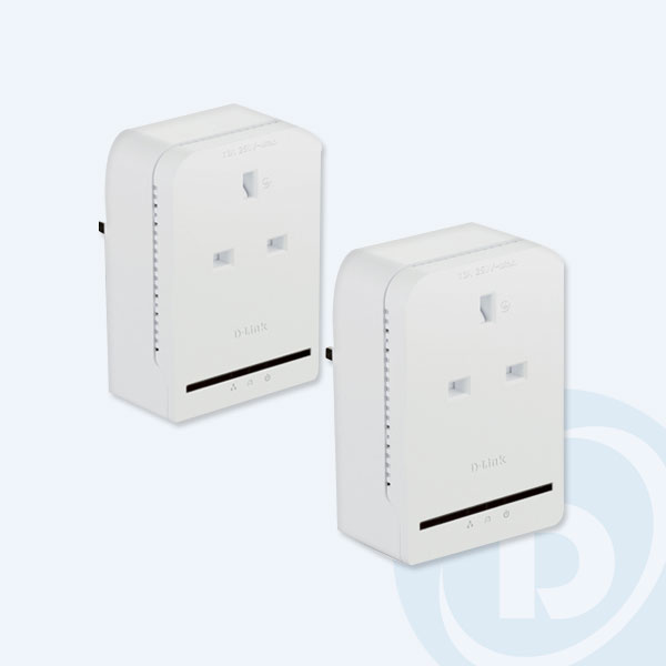 DHP-P309AV - Adaptador de Red D-Link DHP-P309AV, 1 Puerto Ethernet, PowerLine
