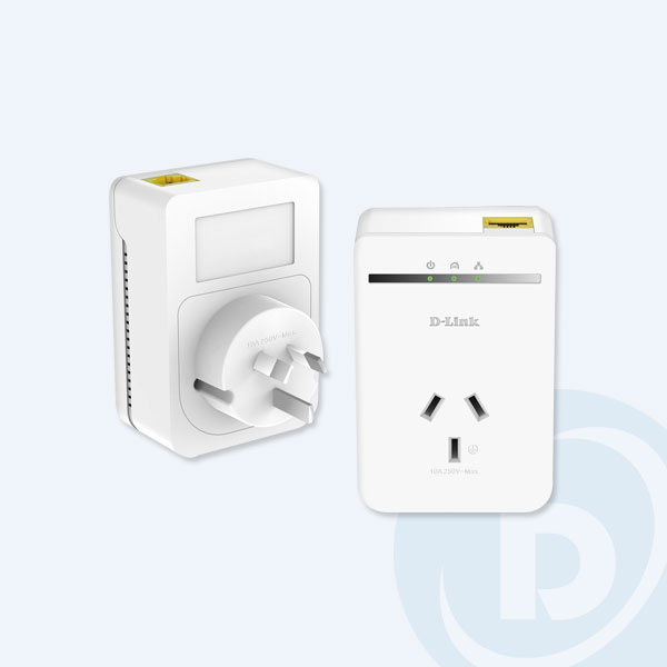 DHP-P309AV - Adaptador de Red D-Link DHP-P309AV, 1 Puerto Ethernet, PowerLine