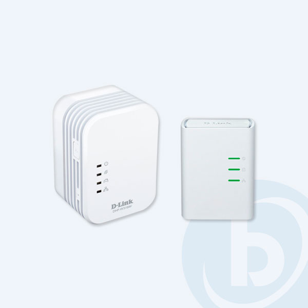 DHP-W311AV - Kit PowerLine D-Link DHP-311AV, 500Mbps, Inal&aacute;mbrico