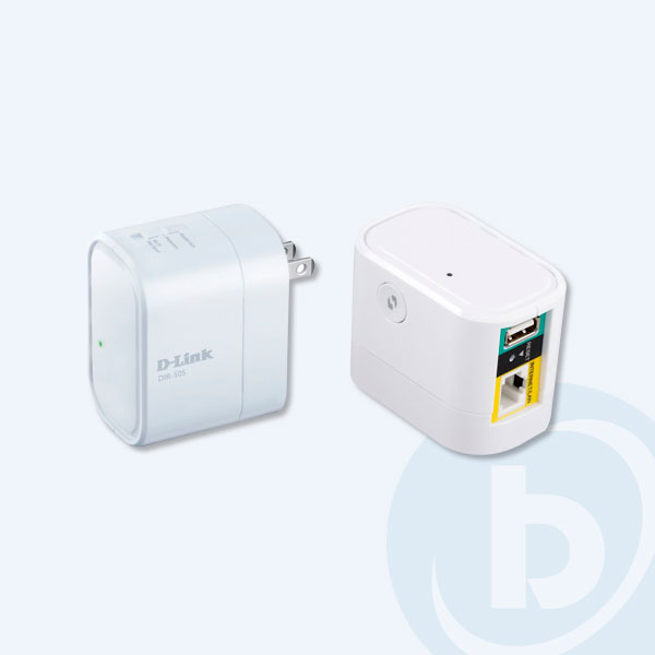 DIR-505L - Router Inal&aacute;mbrico  D-Link  Port&aacute;til Wireless n150, 54 Mbps, Puerto Red Lan/Wan/Usb 2.0