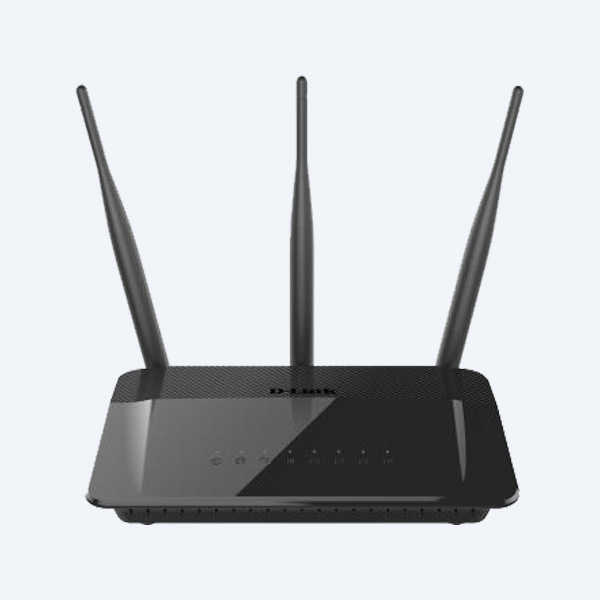 Router Inalámbrico D-Link AC750, 750Mbps, Módem ADSL