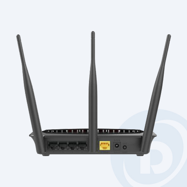 DIR-809 - Router Inal&aacute;mbrico D-Link AC750, 750Mbps, M&oacute;dem ADSL
