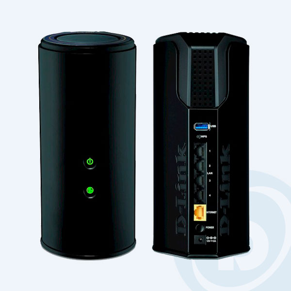 DIR-868L - Router Inal&aacute;mbrico D-Link CLOUD D-LINK DIR-868L AC1750, 450Mbps, 4 puertos Gigabit LAN 10/100/1000, 1 Puerto WAN gigabit 10/100/