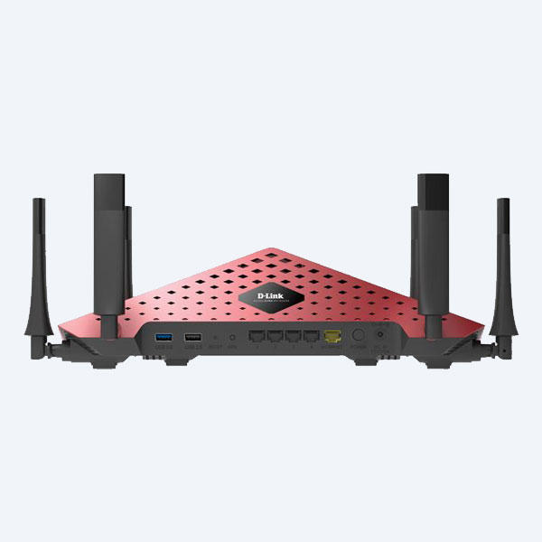 Router Inalámbrico D-Link DIR-890L, 3200 Mbps, 3 Antenas