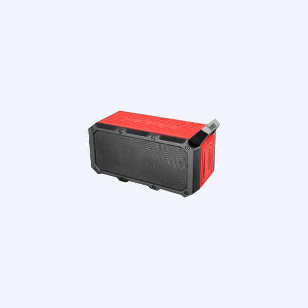 DIV281 - Bocina Divoom Manhattan Ongo, 1 Canal, Rojo, Bluetooth, Recargable