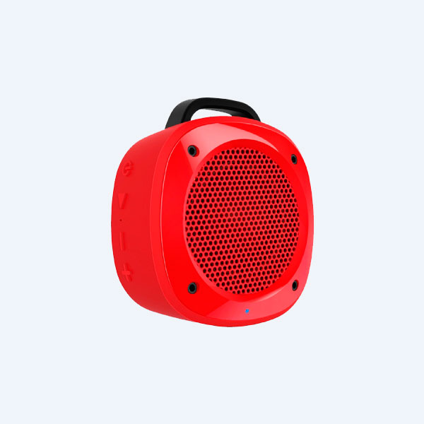DIV397 - Bocina Divoom Manhattan AirBeat, 1 Canal, Rojo, Bluetooth, Recargable