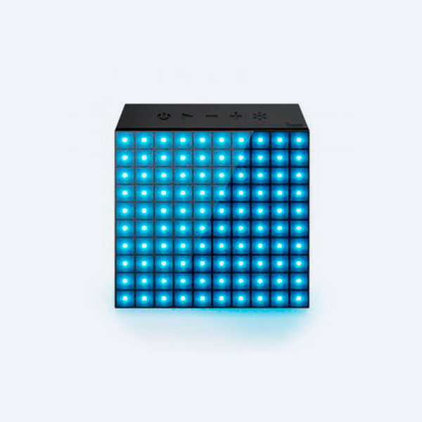 DIV519 - Bocinas Manhattan DIVOOM, 5 Watts, Bluetooth, Negro