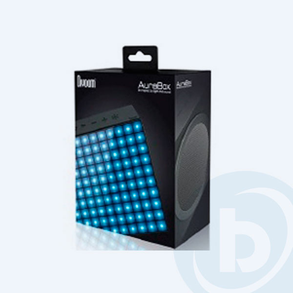 DIV519 - Bocinas Manhattan DIVOOM, 5 Watts, Bluetooth, Negro