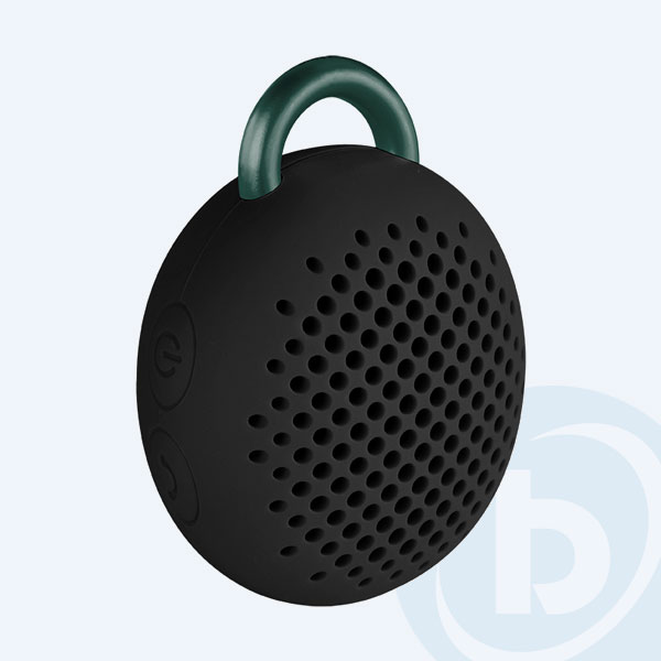 DIV949 - Bocina Manhattan Divoom, Negro, 6 Watts, Bluetooth