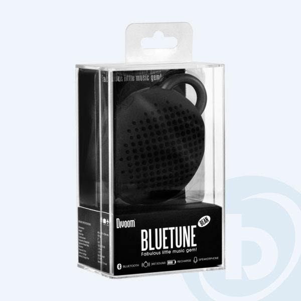 DIV949 - Bocina Manhattan Divoom, Negro, 6 Watts, Bluetooth