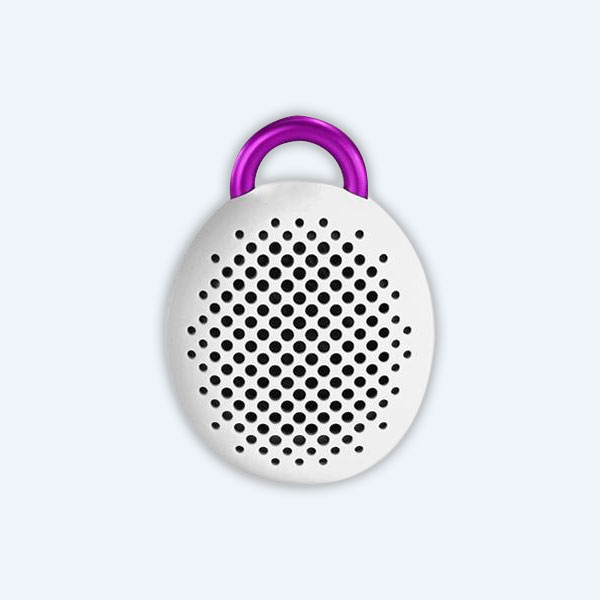 DIV956 - Bocina Manhattan Divoom, blanco, 6 Watts, Bluetooth