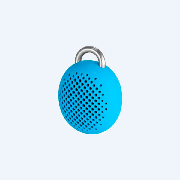 DIV963 - Bocina Manhattan Divoom, Azul, 6 Watts, Bluetooth