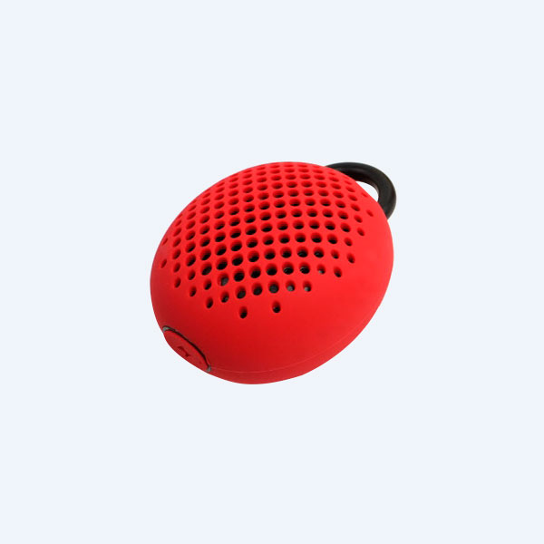 DIV970 - Bocina Manhattan Divoom, Rojo, 6 Watts, Bluetooth