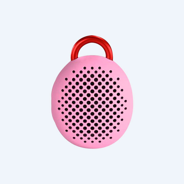 DIV987 - Bocina Manhattan Divoom, Rosa, 6 Watts, Bluetooth