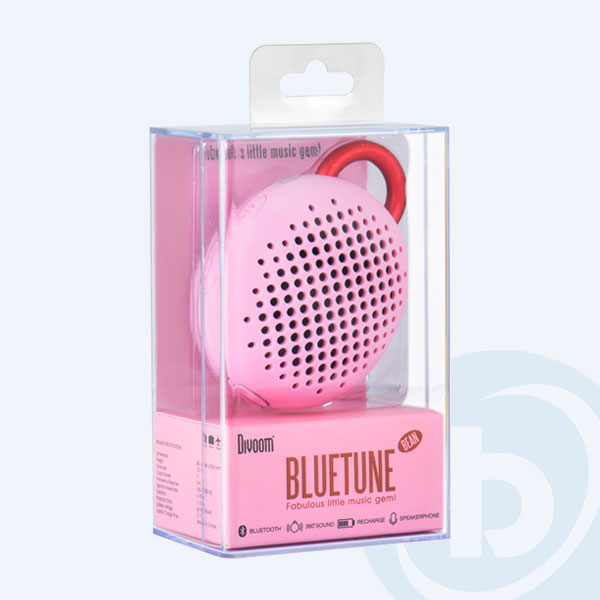 DIV987 - Bocina Manhattan Divoom, Rosa, 6 Watts, Bluetooth