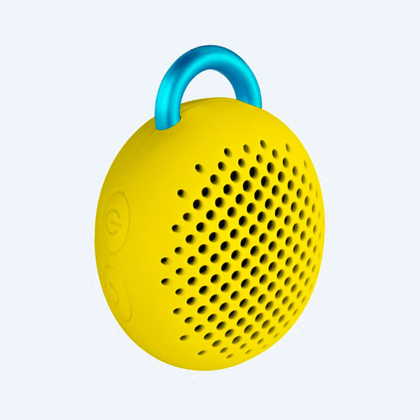 DIV994 - Bocina Manhattan Divoom, Amarillo, 6 Watts, Bluetooth