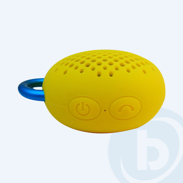 DIV994 - Bocina Manhattan Divoom, Amarillo, 6 Watts, Bluetooth