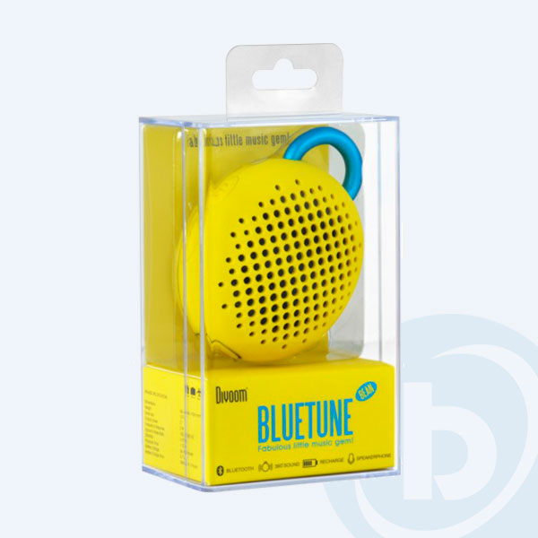 DIV994 - Bocina Manhattan Divoom, Amarillo, 6 Watts, Bluetooth