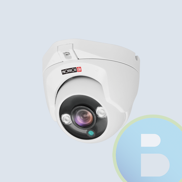 Cámara CCTV Provision-ISR DI-340AHD36, Domo IR para Interiores/Exteriores, Alámbrico, 2688 x 1520 Pixeles, Día/Noche