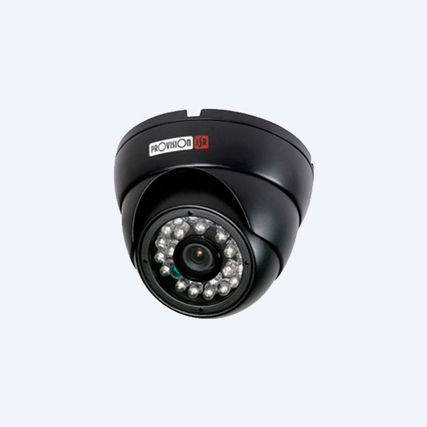 Cámara de Vigilancia IP Provision DI-370CS36(FL)-G, Infrarrojo, Día y Noche