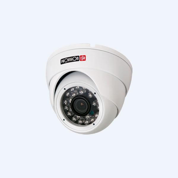 Cámara de vigilancia PROVISION ISR, Visión Nocturna, Tipo Domo, Para Interior y Exterior