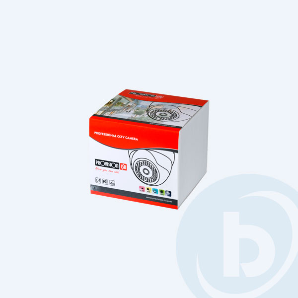 DI-370DIS36(FL)-W - C&aacute;mara de vigilancia PROVISION ISR, Visi&oacute;n Nocturna, Tipo Domo, Para Interior y Exterior