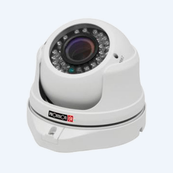 Cámara de Vigilancia IP Provision ISR DI-380AHDEVF, Tipo Domo, Día y Noche