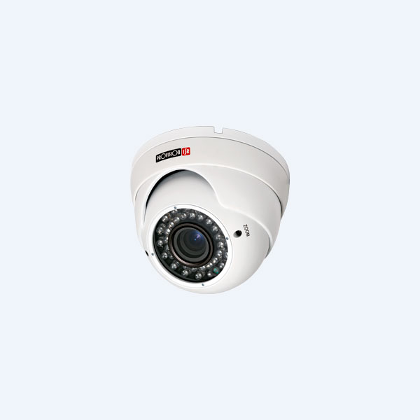 Cámara de Vigilancia IP  Provision ISR DI-380IPVF, Inalámbrica, Día y Noche, POE