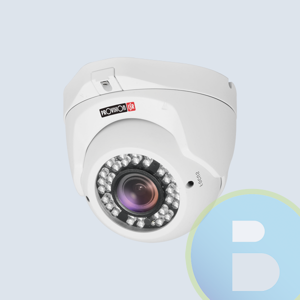 Provision-ISR Cámara CCTV Domo para Interiores/Exteriores DI-390AHDE36, Alámbrico, 1920 x 1080 Pixeles, Día/Noche