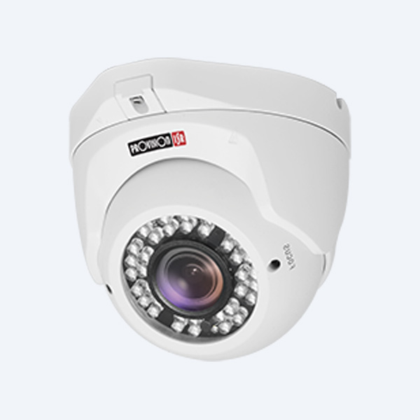 Cámara de Vigilancia IP Provision DI-390AHDEVF, Tipo Domo, Inalámbrica, Día y Noche