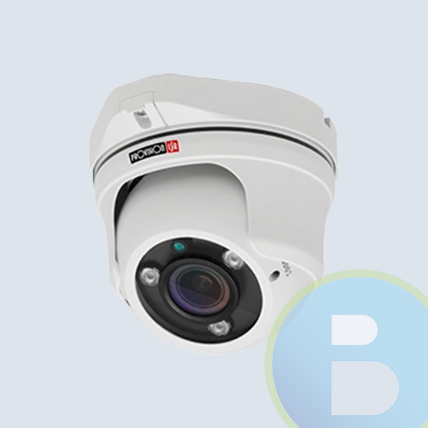 Cámara de Vigilancia IP Provision, Tipo Domo, 2 MP, 12 MM, Dia/Noche