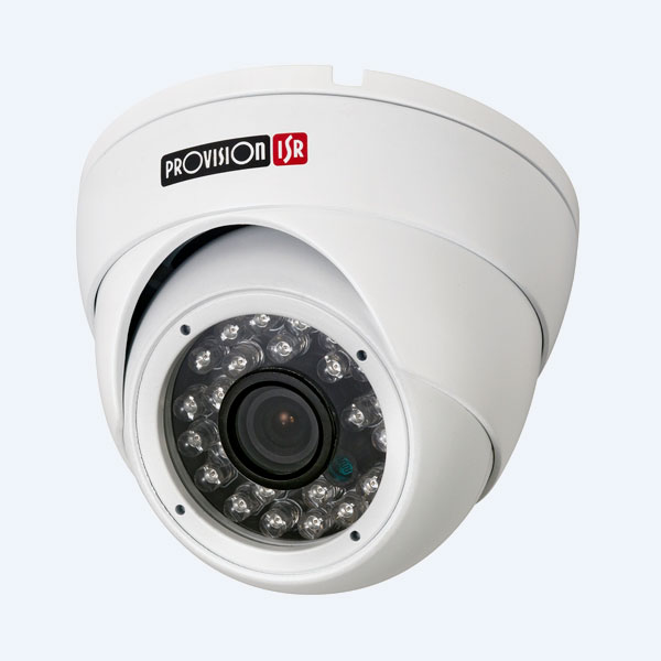 Cámara de Vigilancia IP Provision ISR, Día/Noche, 1/3'' Sensor, Reducción digital de ruido/25m