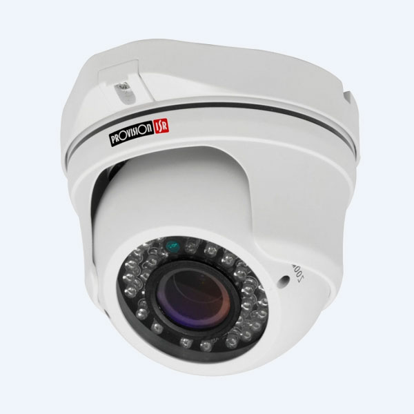 Cámara de Vigilancia IP Provision ISR, Día y Noche, Ajuste de posición en 3 ejes/Reducción digital de ruido/25m/Resolución 720AHD-960H Analógico