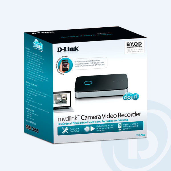 DNR-202L - Grabador de Video en Red D-Link DNR-202L, 720p, USB