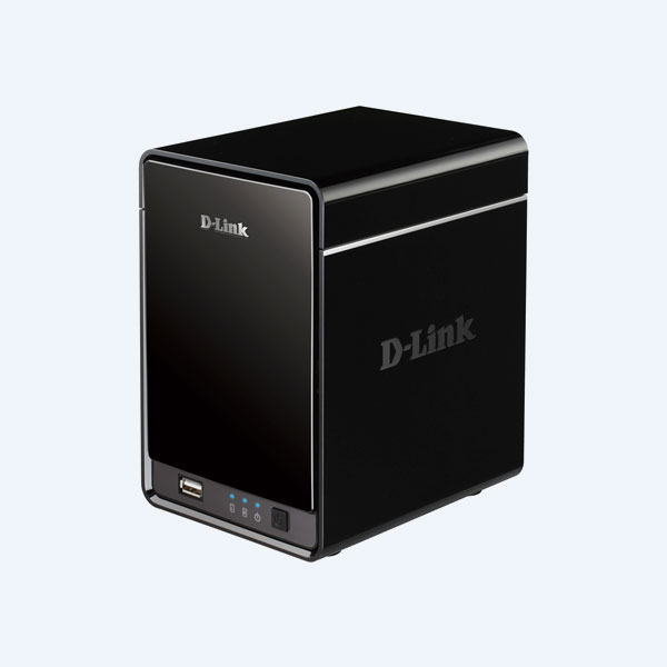 Grabador de Video en Red D-Link DNR-322L, 1080p, 2 Bahias, Monitoreo en Tiempo Real