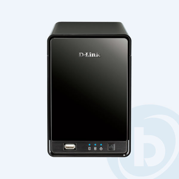 DNR-322L - Grabador de Video en Red D-Link DNR-322L, 1080p, 2 Bahias, Monitoreo en Tiempo Real